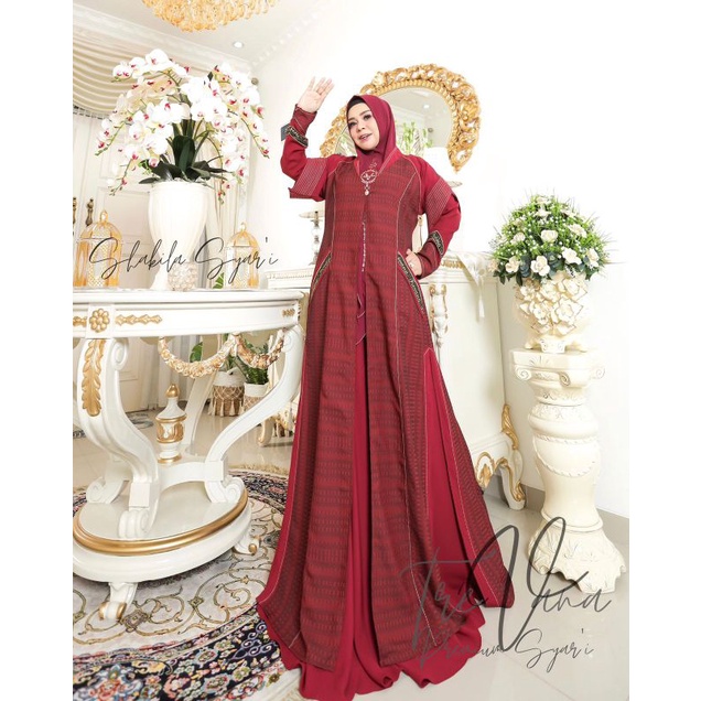 shakila syar'i original by trevana Collection terbaru bisa COD