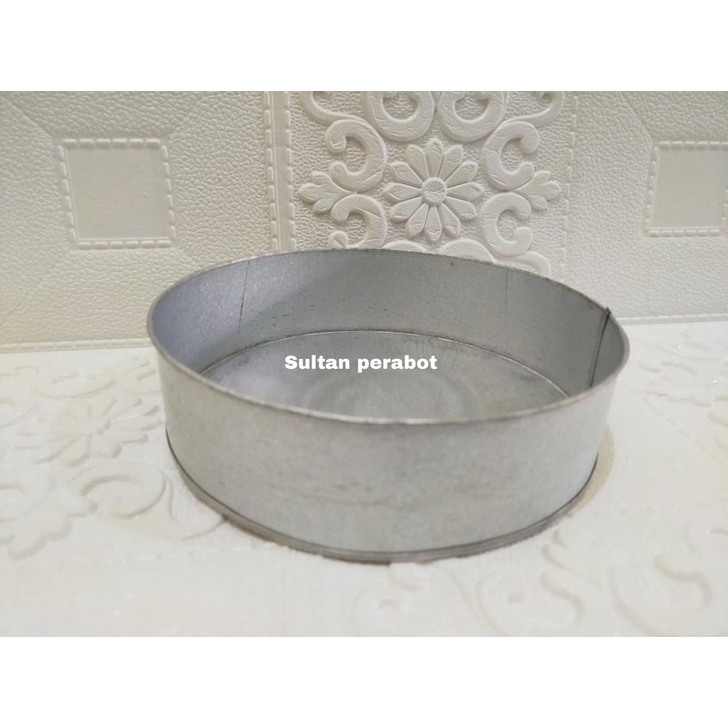 Cetakan Loyang kue bolu panggang baking pan bulat anti lengket diameter 18cm 20cm 22cm