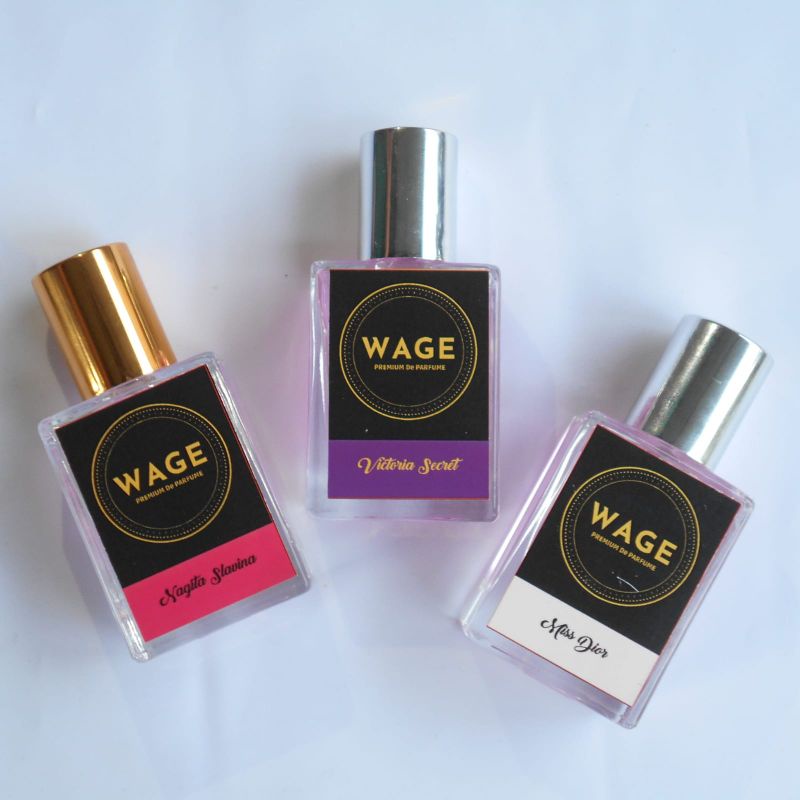 wage parfum / eau de parfum / parfum viral / parfum murah tahan lama / parfum thailand