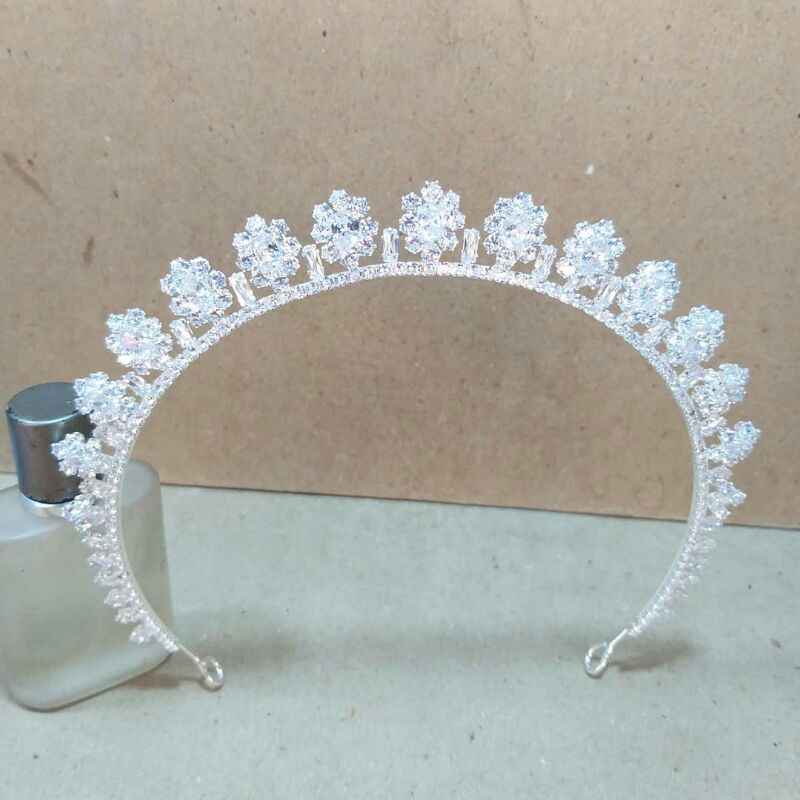 Mahkota zircon mahkota pengantin mahkota wedding