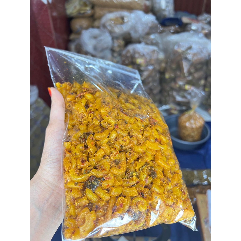 MAKARONI 500gr PEDAS DAUN JERUK