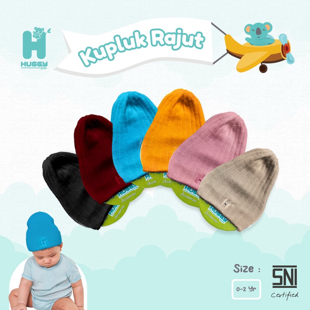 Huggy boo - Kupluk rajut