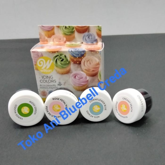 

Wilton Icing Color Pastel Kit Set 4 001