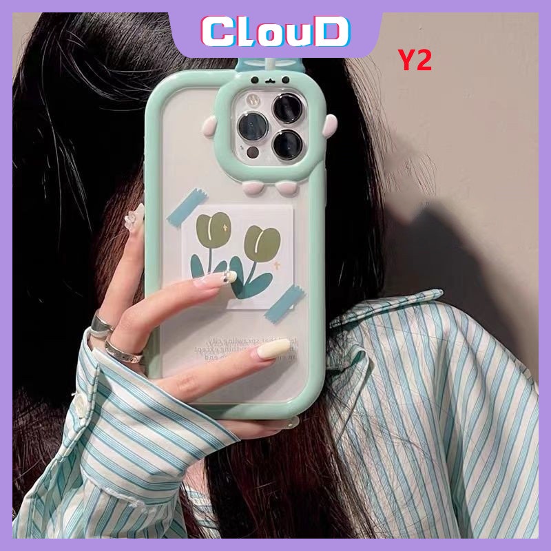 3d Bow Monster Lensa Love Heart Case Samsung A04 A32 A03s A14 A73 A21s A52 A23 A51 A52s A12 A50s A04E A02s A50 A33 A11 A53 A03 A22 A71 A13 A04s A30s A31 Lembut Tpu Fresh Flower Cover