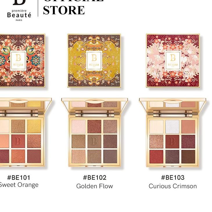 [KODE PRODUK W7L6752] Premiere Beaute Batik 9 Color Eye Shadow Eyeshadow Palette All-in-one Eyeshado