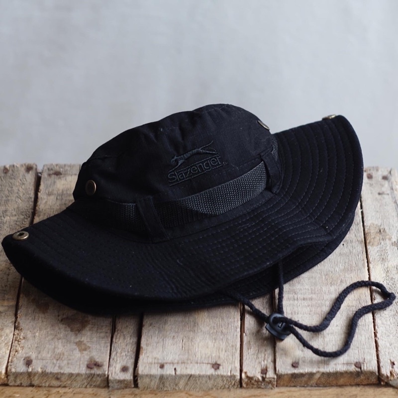 Jual Slazenger boonie hat second thrift Shopee Indonesia