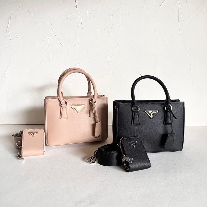 Galleria Saffiano Pochette Mini Bag