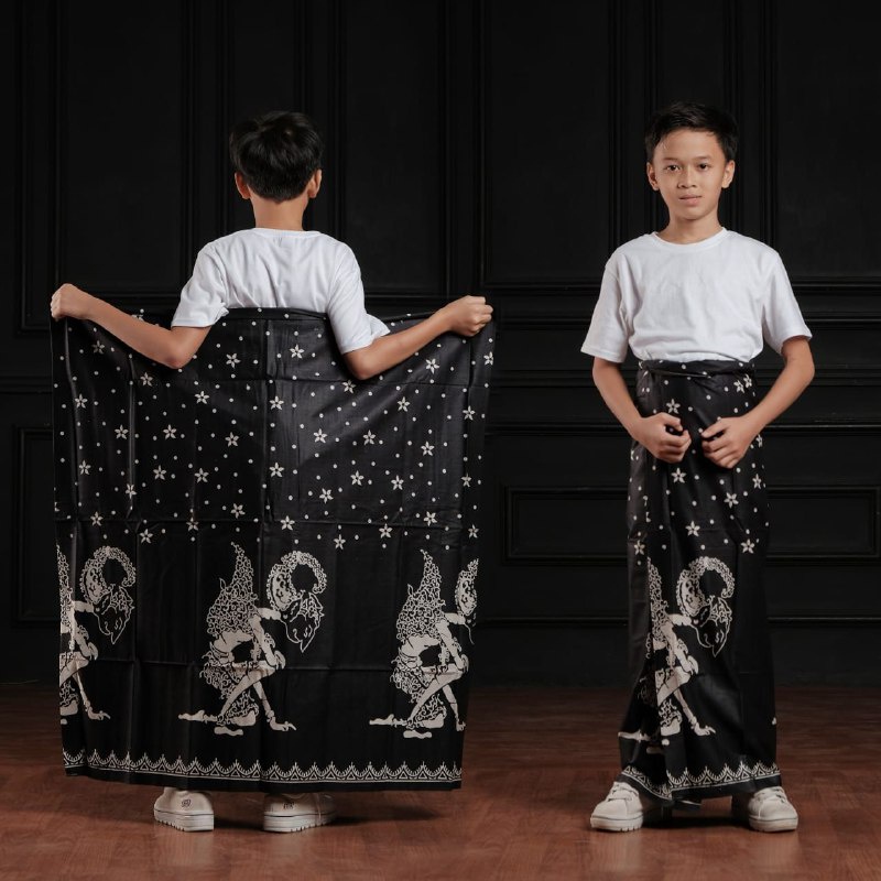 NEW MOTIF SARUNG BATIK ANAK LAKI LAKI SARUNG  ANAK TANGGUNG SARUNG SNATRI ANAK SARUNG WAYANG