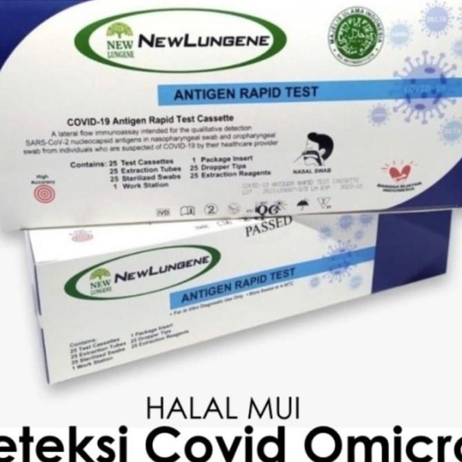 New lungene / clungene original / test kit / antigen