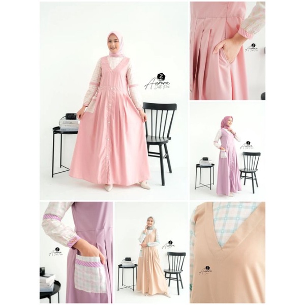 New AURORA Dress by Zalifa official