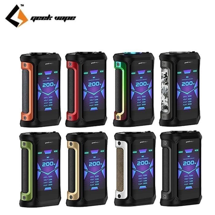 AEGIS X MOD 200watt Mod Authentic By Geekvape