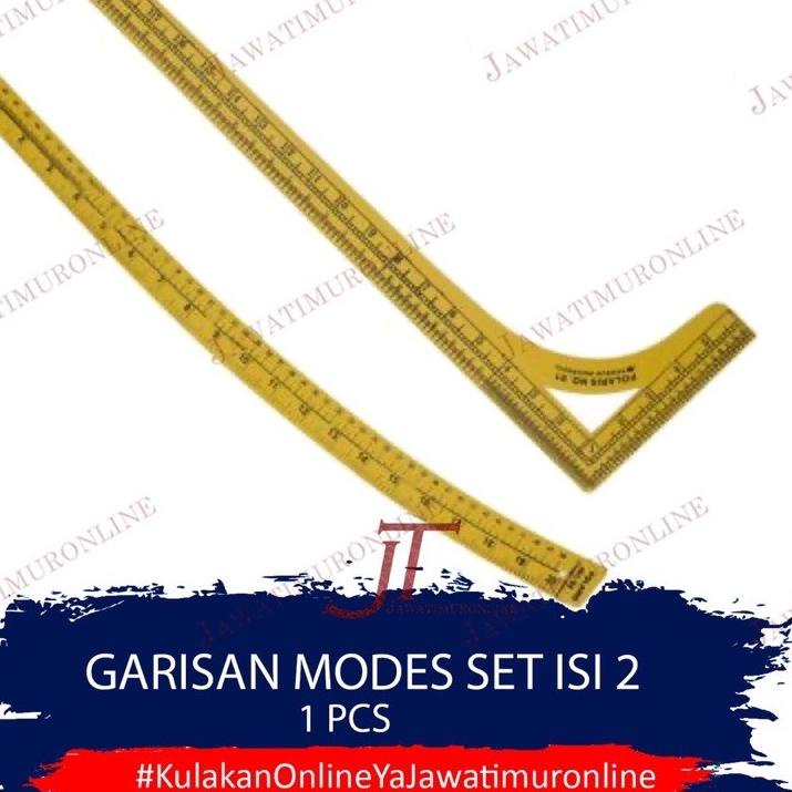 

㍼ Penggaris Pola untuk Jahit Set isi 2 っ