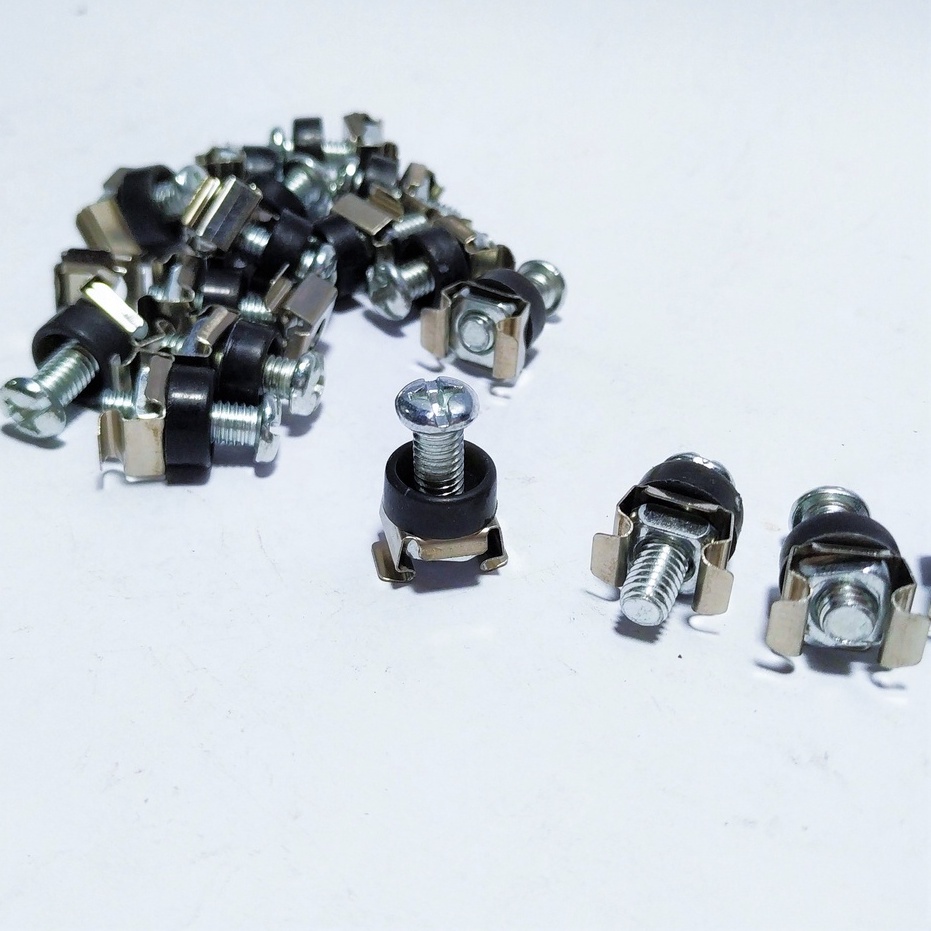 BAUT MUR RING PLASTIK HARDCASE KOMPLIT SET baut aksesoris baut acc