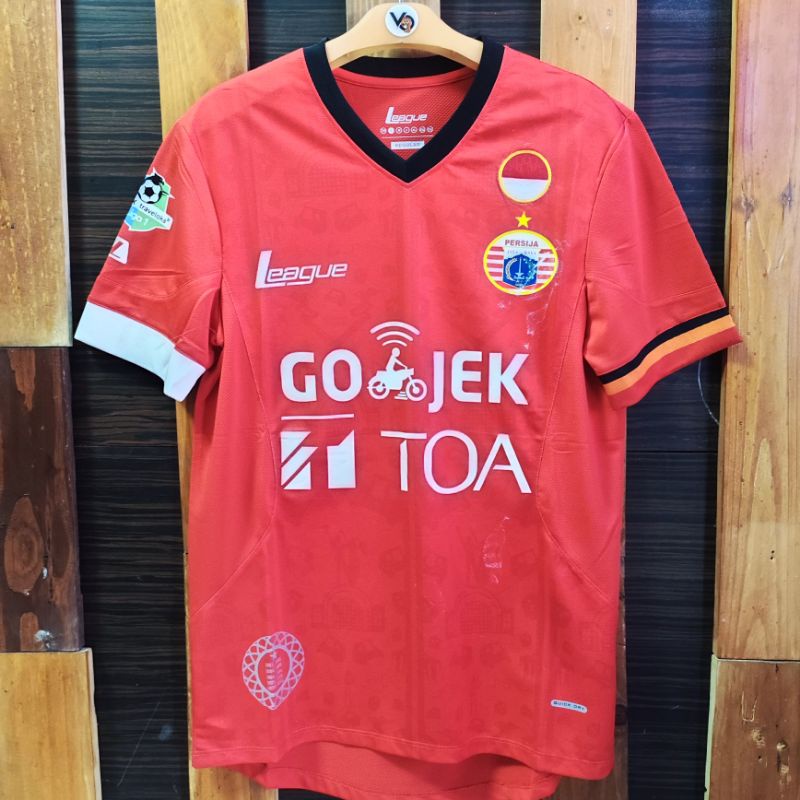 JERSEY PERSIJA TAHUN 2017