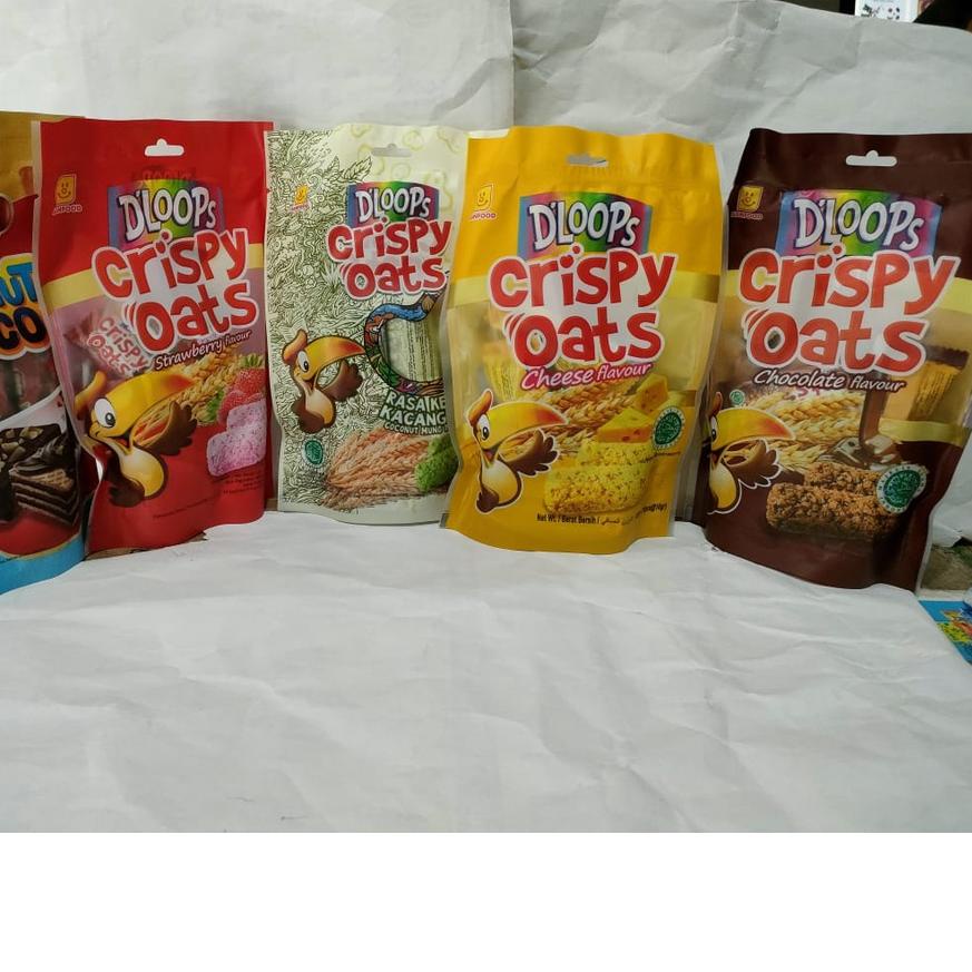 

7.7 Product HOT D'LOOPS CRISPY OATS 100gr VERITOP