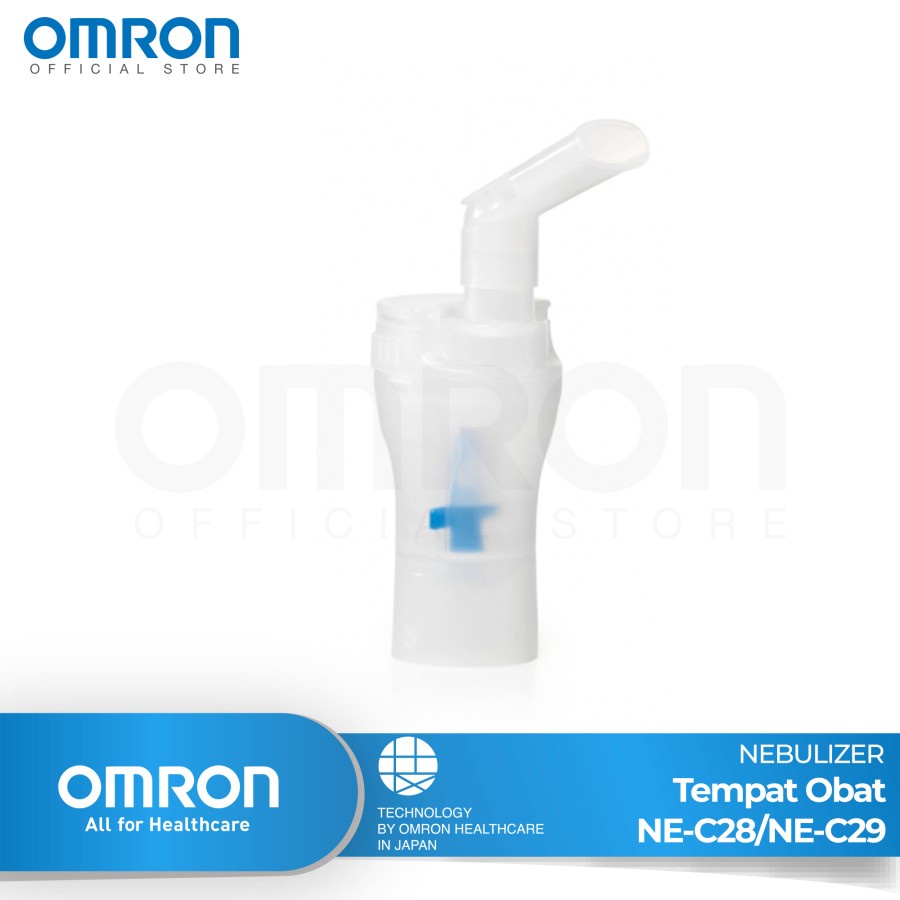 Nebulizer Kit Omron Tempat Obat Nebulizer Original Tempat Obat nebulizer Omron Ne-C28 Tembat Obat