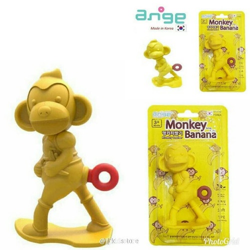 Makassar! Teether / Gigitan Baby Ange Made in Korea