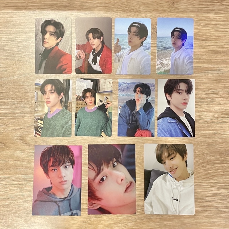 [ READY STOCK | SALE  ] JAKE ENHYPEN SIM JAEYUN PHOTOCARD PC ALBUM MERCH KOREA JEPANG DIMENSION DILE