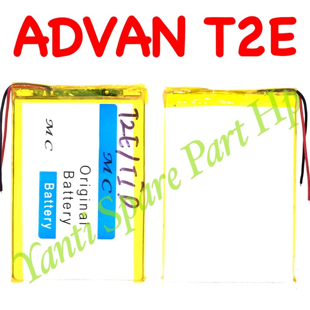 Baterai Advan T2E T1D T7 AT1G 3570100 Original New