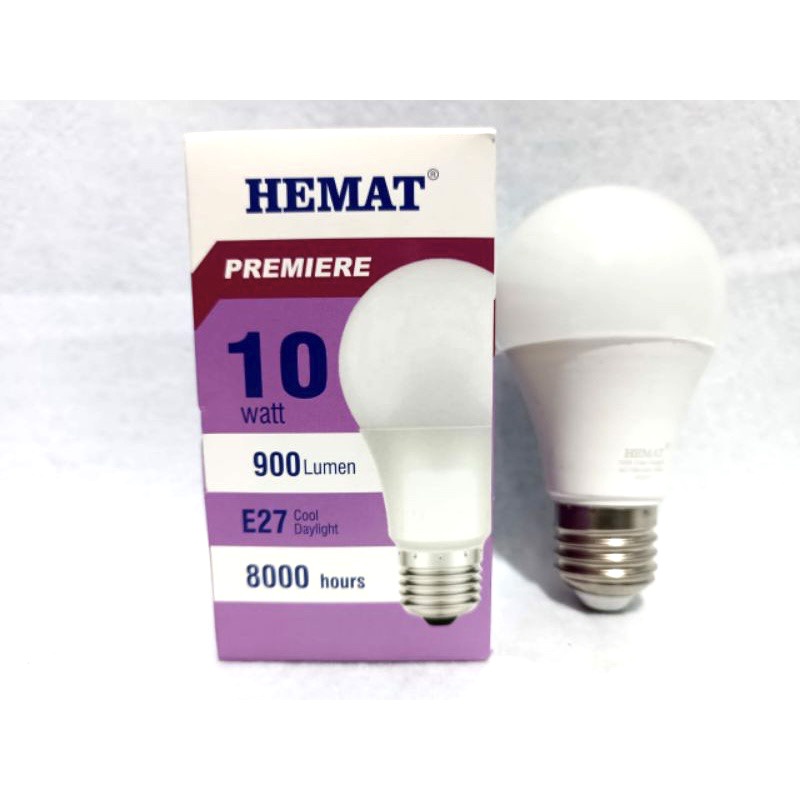 Bohlam Bola Lampu Led Hemat Premier 5W 10W 15W 20W Murah Sangat Terang