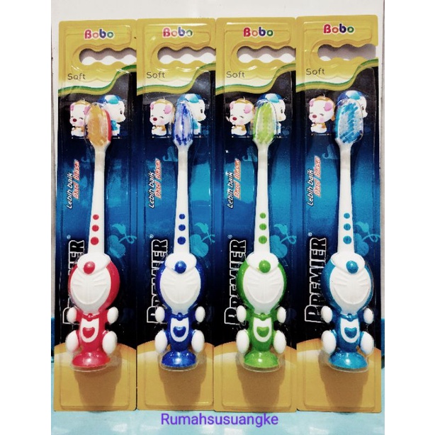 Premier Bobo sikat gigi anak Dora emon