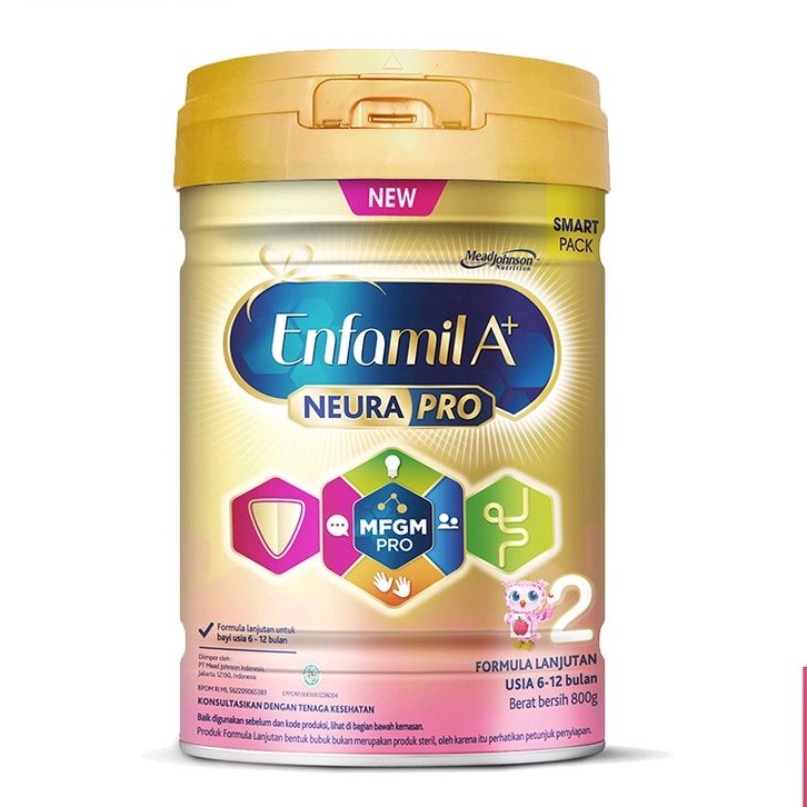 

Enfamil A+ 2 800gr / Toko Susu Lengkap Murah