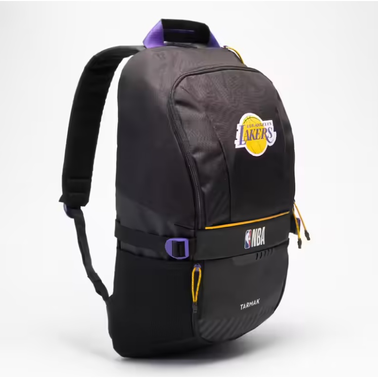 TARMAK NBA Tas Ransel 25L Backpack Terdapat Berbagai Kompartemen