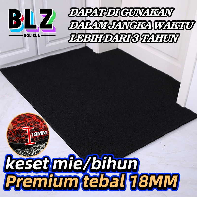 Bolizun Keset Karpet Anti Slip Mie Bihun 100 x 100 Premium tebal 18MM