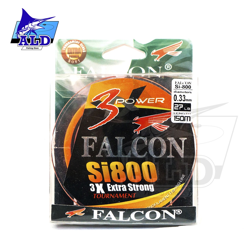Senar Pancing Falcon Si 800 Red