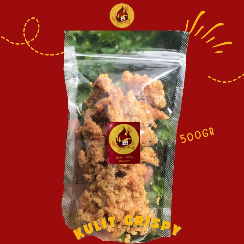 

KULIT CRISPY ORIGINAL 500gr