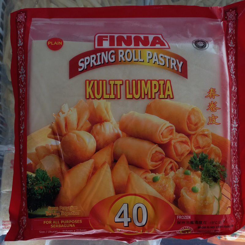 

kulit lumpia finna besar isi 40