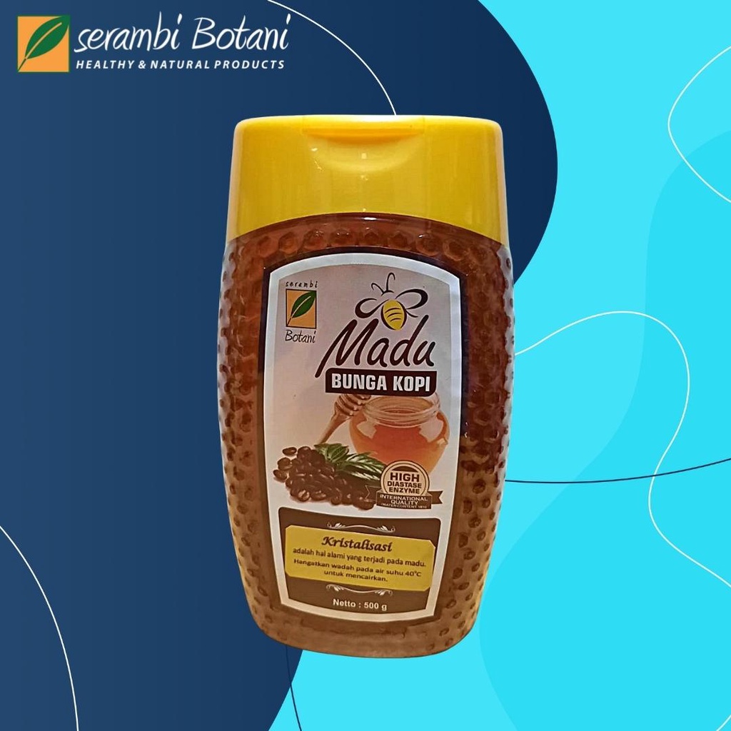 

Madu Bunga Kopi 500gr - Untuk Insomnia dan Relaksasi Serambi Botani