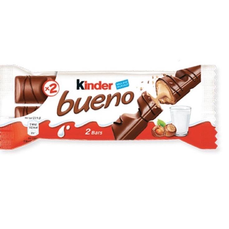 

{Original} Kinder Bueno coklat 43gr isi 2 PROMO!!HALAL!!