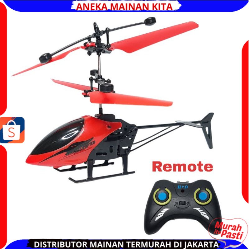 ( BISA COD ) Mainan Anak Rc Helikopter Remote Control Super Speed  2 CH Helicopter Baterai Cas Dengan Lampu