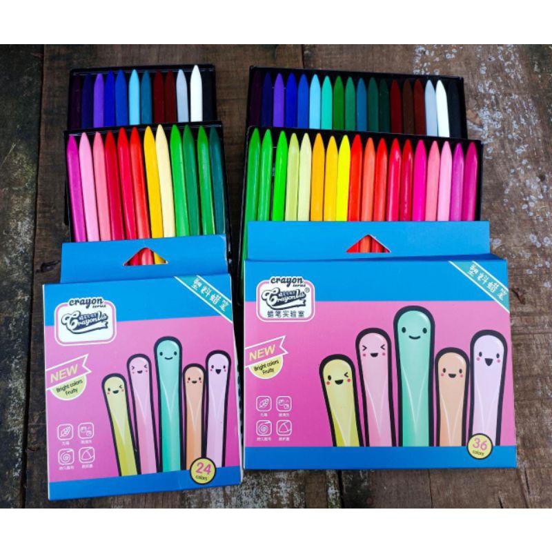 

Crayon Lab Anti Kotor Anti Patah Best Seller