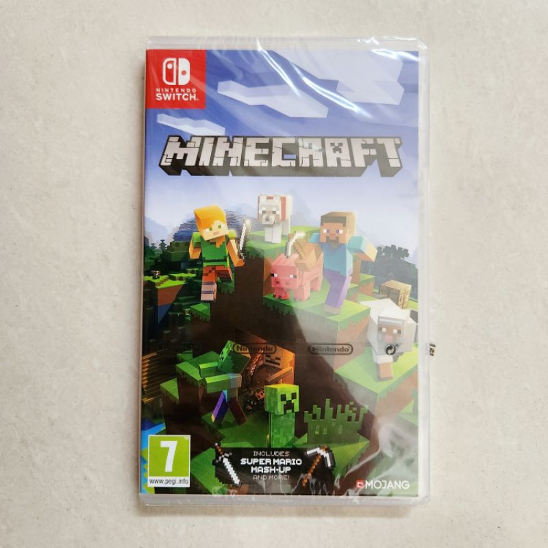 Minecraft Nintendo Switch Kaset