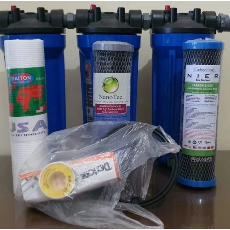 Giri Tirta - Paket Filter Penjernih Air Sumur Antibacteria
