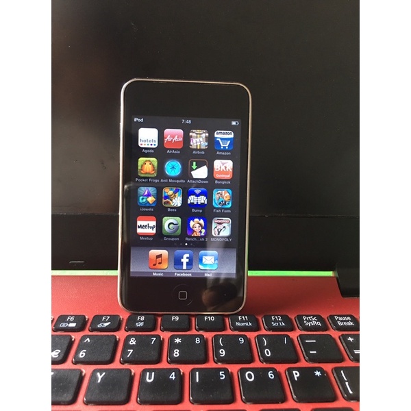 ipod touch 3 gen 3rd 64gb 32gb 16gb original second pemutar music klasik