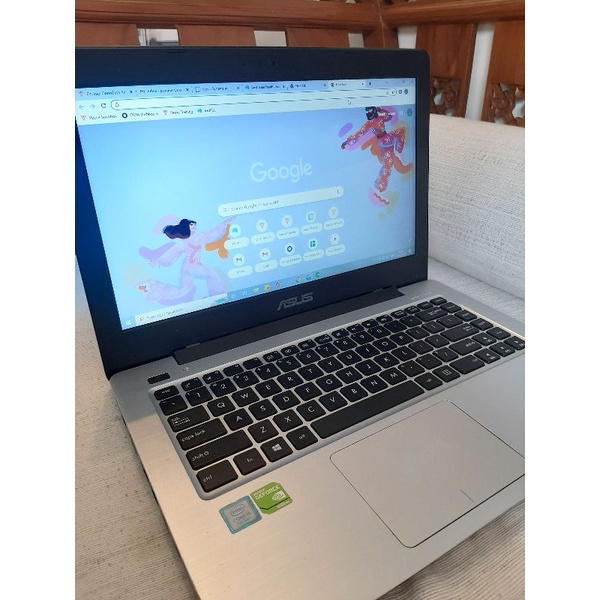 ASUS A456U Intel i5 RAM 4GB HDD 1TB laptop notebook bekas second preloved