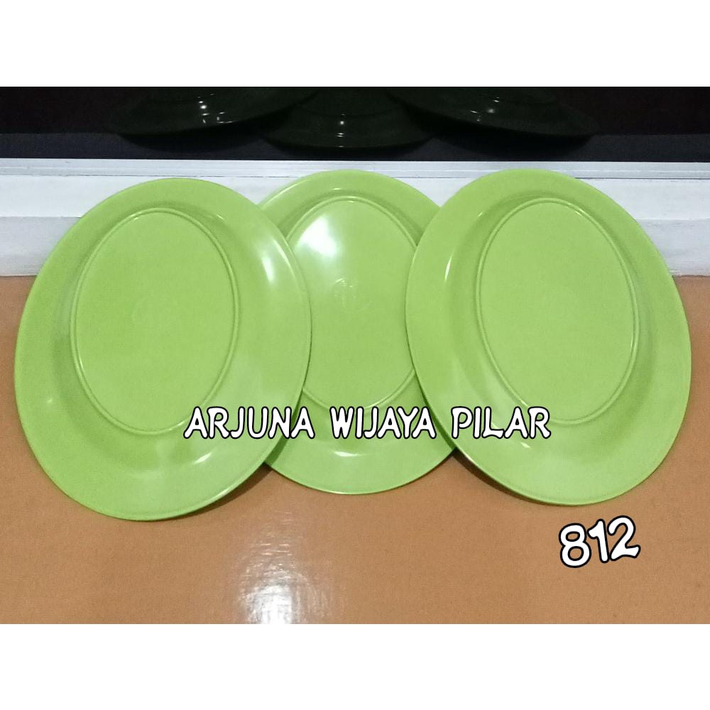 Piring Melamin Saji Oval 812 &amp; 814