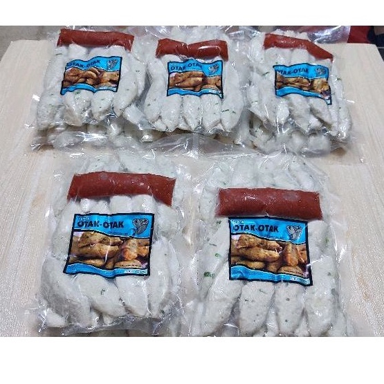 

VENTA OTAK-OTAK ASLI IKAN+ CUKO MERAH KHAS PALEMBANG