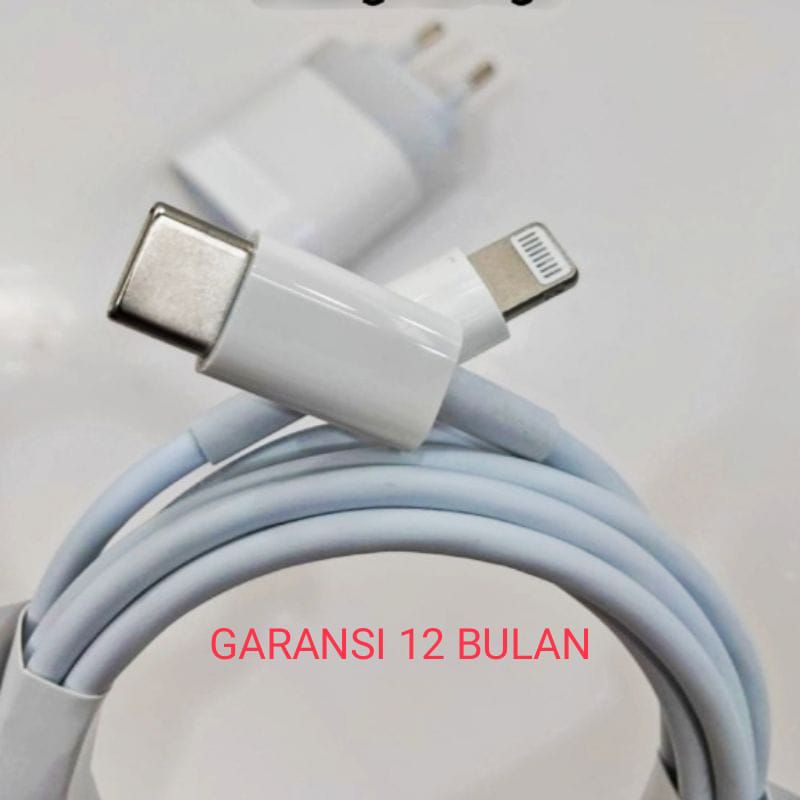 CHARGER 20 WAT FAST CHARGING garansih 12 bulan