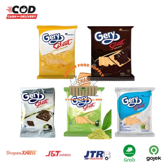 

( BERKAH ) GERY SALUUT MALKIST RENCANG isi 10 Semua Varian Rasa Original Sweet Cheese Chocolate Matcha Latte Krim Coklat Krim kelapa Snack Gery Salut Cemilan Anak Murah Halal