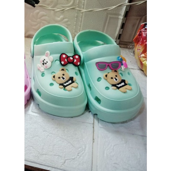 Sandal fuji anak perempuan terbaru jibtz jelly Eva import 805 ne fashion