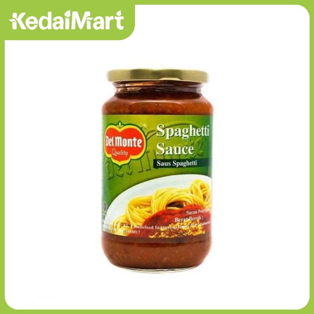 

Delmonte Saus Spaghetti 330 Gram
