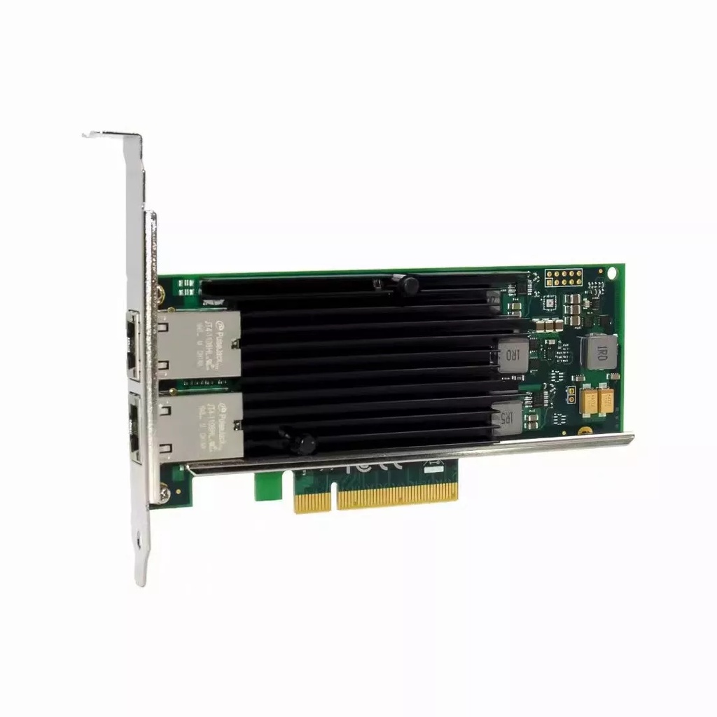 Pcie Lan Card Intel X540-T2 Dual Port 10GBps x8 Network Adapter Card