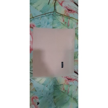 jbab/hijab segi empat warna peach