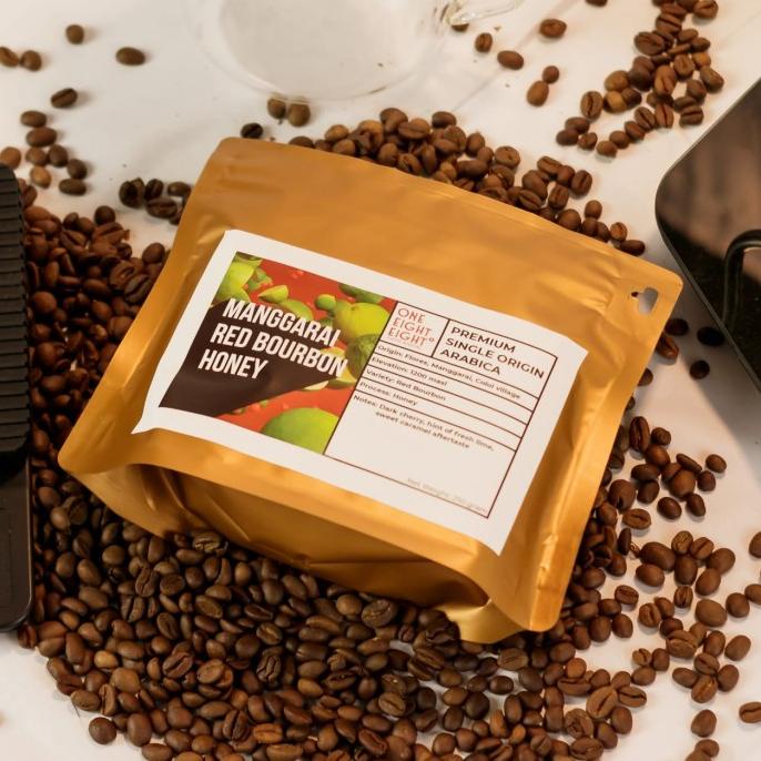 

Kopi Flores Manggarai Red Bourbon Honey 250gr Manual Brew