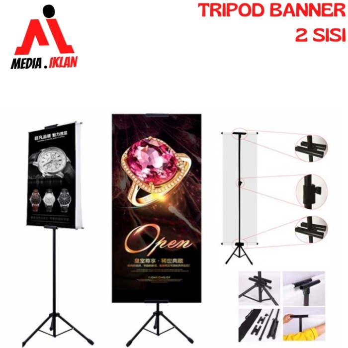 

TRIPOD BENNER ALAT PROMOSI
