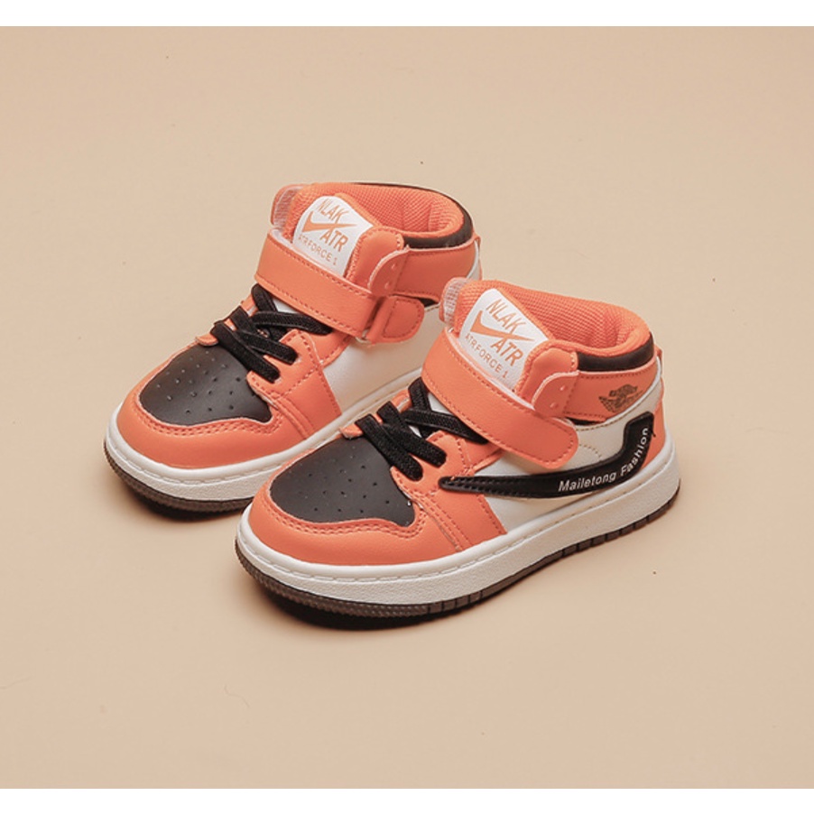 babyfit NILAK AIR [2-8THN] sepatu sneakers anak cewek cowok semi boots import bn-1222r